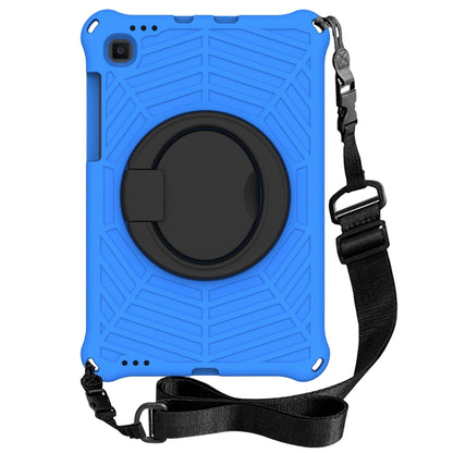 For Samsung Galaxy Tab S6 Lite P610 Spider King Silicone Protective Tablet Case(Blue) - Tab S6 Lite P610 / P615 by buy2fix | Online Shopping UK | buy2fix