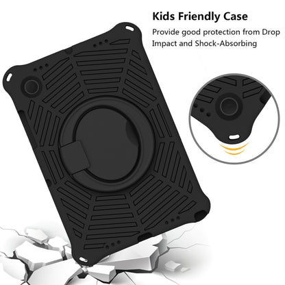 For Samsung Galaxy Tab A8 10.5 X205 / X200 Spider King Silicone Protective Tablet Case(Black) - Other Galaxy Tab PC by buy2fix | Online Shopping UK | buy2fix