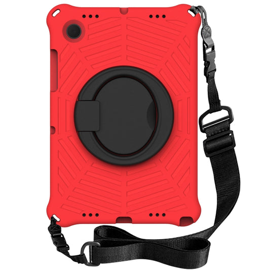 For Samsung Galaxy Tab A8 10.5 X205 / X200 Spider King Silicone Protective Tablet Case(Red) - Other Galaxy Tab PC by buy2fix | Online Shopping UK | buy2fix