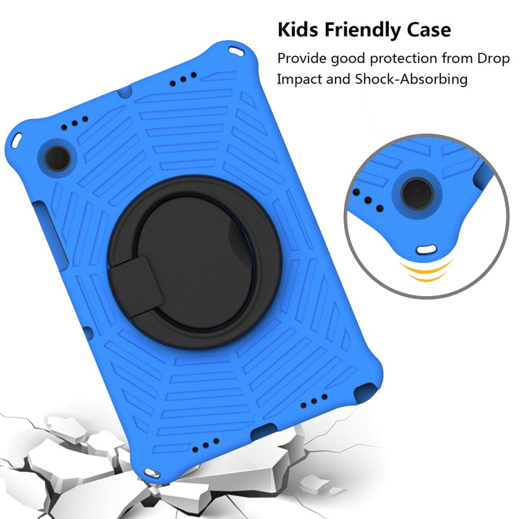 For Samsung Galaxy Tab A8 10.5 X205 / X200 Spider King Silicone Protective Tablet Case(Blue) - Other Galaxy Tab PC by buy2fix | Online Shopping UK | buy2fix