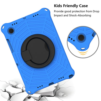 For Samsung Galaxy Tab A8 10.5 X205 / X200 Spider King Silicone Protective Tablet Case(Blue) - Other Galaxy Tab PC by buy2fix | Online Shopping UK | buy2fix