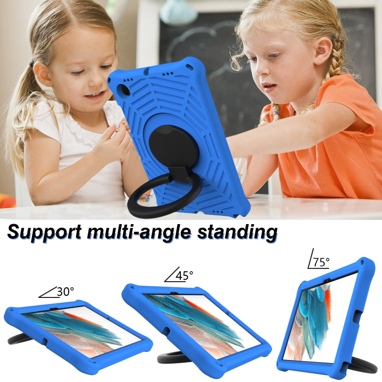 For Samsung Galaxy Tab A8 10.5 X205 / X200 Spider King Silicone Protective Tablet Case(Blue) - Other Galaxy Tab PC by buy2fix | Online Shopping UK | buy2fix