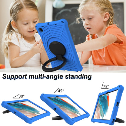 For Samsung Galaxy Tab A8 10.5 X205 / X200 Spider King Silicone Protective Tablet Case(Blue) - Other Galaxy Tab PC by buy2fix | Online Shopping UK | buy2fix