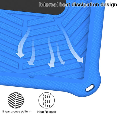 For Samsung Galaxy Tab A8 10.5 X205 / X200 Spider King Silicone Protective Tablet Case(Blue) - Other Galaxy Tab PC by buy2fix | Online Shopping UK | buy2fix