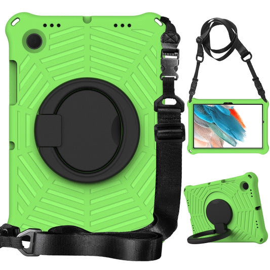 For Samsung Galaxy Tab A8 10.5 X205 / X200 Spider King Silicone Protective Tablet Case(Green) - Other Galaxy Tab PC by buy2fix | Online Shopping UK | buy2fix