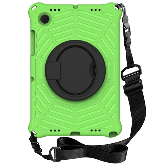 For Samsung Galaxy Tab A8 10.5 X205 / X200 Spider King Silicone Protective Tablet Case(Green) - Other Galaxy Tab PC by buy2fix | Online Shopping UK | buy2fix