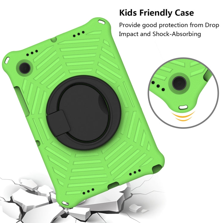 For Samsung Galaxy Tab A8 10.5 X205 / X200 Spider King Silicone Protective Tablet Case(Green) - Other Galaxy Tab PC by buy2fix | Online Shopping UK | buy2fix