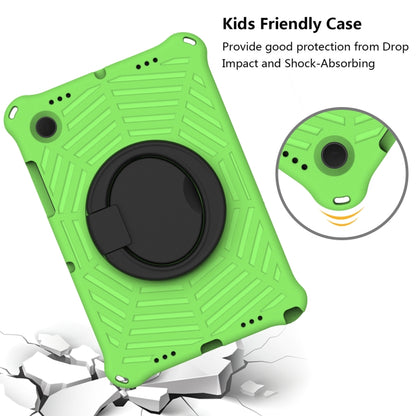 For Samsung Galaxy Tab A8 10.5 X205 / X200 Spider King Silicone Protective Tablet Case(Green) - Other Galaxy Tab PC by buy2fix | Online Shopping UK | buy2fix