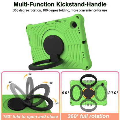 For Samsung Galaxy Tab A8 10.5 X205 / X200 Spider King Silicone Protective Tablet Case(Green) - Other Galaxy Tab PC by buy2fix | Online Shopping UK | buy2fix