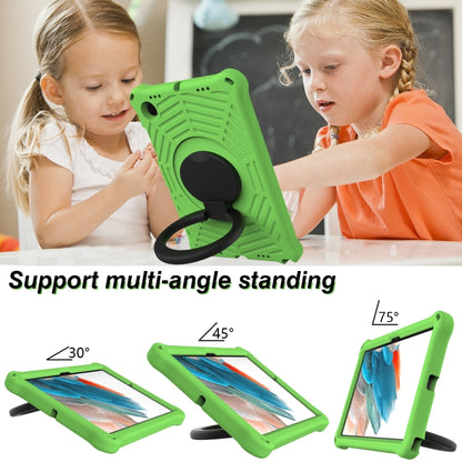 For Samsung Galaxy Tab A8 10.5 X205 / X200 Spider King Silicone Protective Tablet Case(Green) - Other Galaxy Tab PC by buy2fix | Online Shopping UK | buy2fix