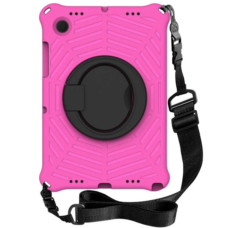 For Samsung Galaxy Tab A8 10.5 X205 / X200 Spider King Silicone Protective Tablet Case(Rose Red) - Other Galaxy Tab PC by buy2fix | Online Shopping UK | buy2fix