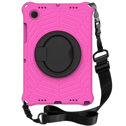 For Samsung Galaxy Tab A8 10.5 X205 / X200 Spider King Silicone Protective Tablet Case(Rose Red) - Other Galaxy Tab PC by buy2fix | Online Shopping UK | buy2fix