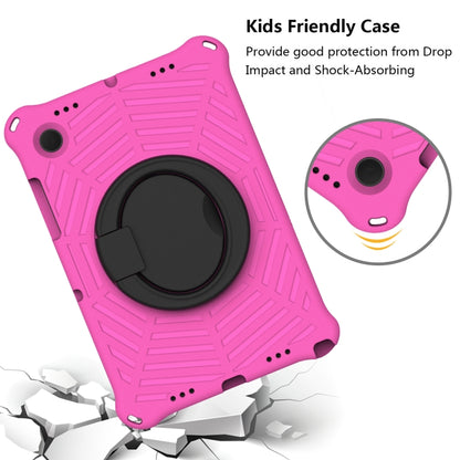 For Samsung Galaxy Tab A8 10.5 X205 / X200 Spider King Silicone Protective Tablet Case(Rose Red) - Other Galaxy Tab PC by buy2fix | Online Shopping UK | buy2fix