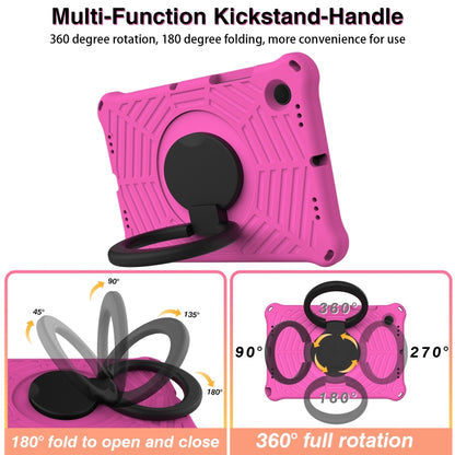 For Samsung Galaxy Tab A8 10.5 X205 / X200 Spider King Silicone Protective Tablet Case(Rose Red) - Other Galaxy Tab PC by buy2fix | Online Shopping UK | buy2fix