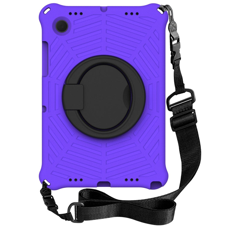 For Samsung Galaxy Tab A8 10.5 X205 / X200 Spider King Silicone Protective Tablet Case(Purple) - Other Galaxy Tab PC by buy2fix | Online Shopping UK | buy2fix