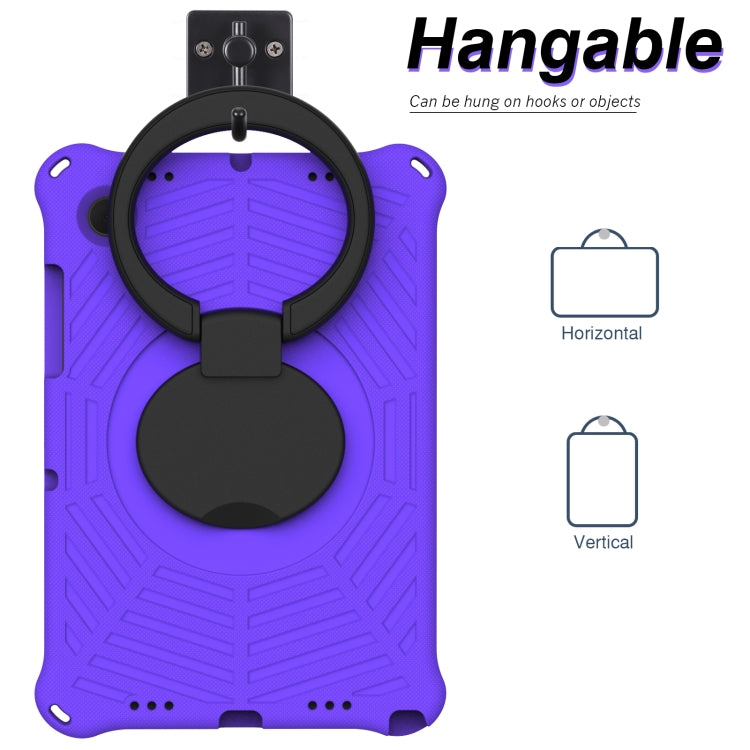 For Samsung Galaxy Tab A8 10.5 X205 / X200 Spider King Silicone Protective Tablet Case(Purple) - Other Galaxy Tab PC by buy2fix | Online Shopping UK | buy2fix
