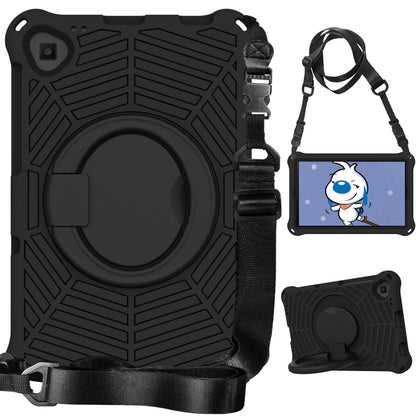 For Samsung Galaxy Tab A 10.1 2019 T510 Spider King Silicone Protective Tablet Case(Black) - Tab A 10.1 (2019) T510 / T515 by buy2fix | Online Shopping UK | buy2fix