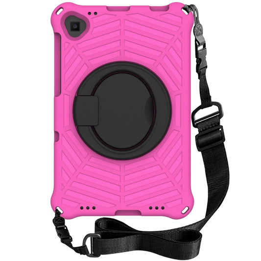 For Samsung Galaxy Tab A 10.1 2019 T510 Spider King Silicone Protective Tablet Case(Rose Red) - Tab A 10.1 (2019) T510 / T515 by buy2fix | Online Shopping UK | buy2fix