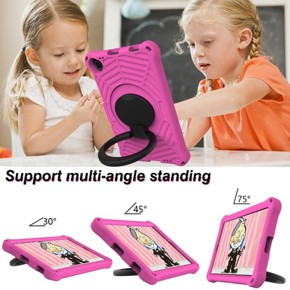 For Samsung Galaxy Tab A 10.1 2019 T510 Spider King Silicone Protective Tablet Case(Rose Red) - Tab A 10.1 (2019) T510 / T515 by buy2fix | Online Shopping UK | buy2fix