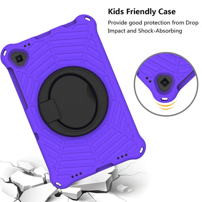 For Samsung Galaxy Tab A 10.1 2019 T510 Spider King Silicone Protective Tablet Case(Purple) - Tab A 10.1 (2019) T510 / T515 by buy2fix | Online Shopping UK | buy2fix