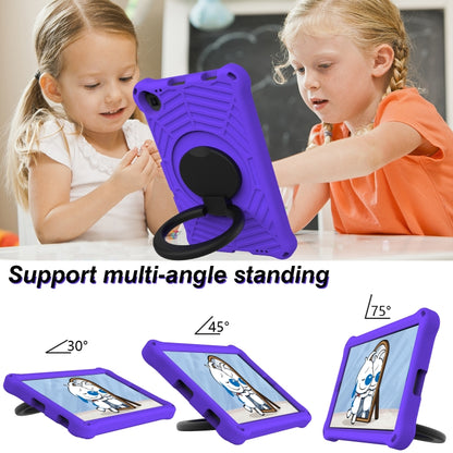 For Samsung Galaxy Tab A 10.1 2019 T510 Spider King Silicone Protective Tablet Case(Purple) - Tab A 10.1 (2019) T510 / T515 by buy2fix | Online Shopping UK | buy2fix