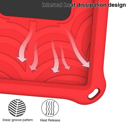 For Samsung Galaxy Tab A 8.4 2020 SM-T307 Spider King Silicone Protective Tablet Case(Red) - Tab A 8.4 (2020) by buy2fix | Online Shopping UK | buy2fix