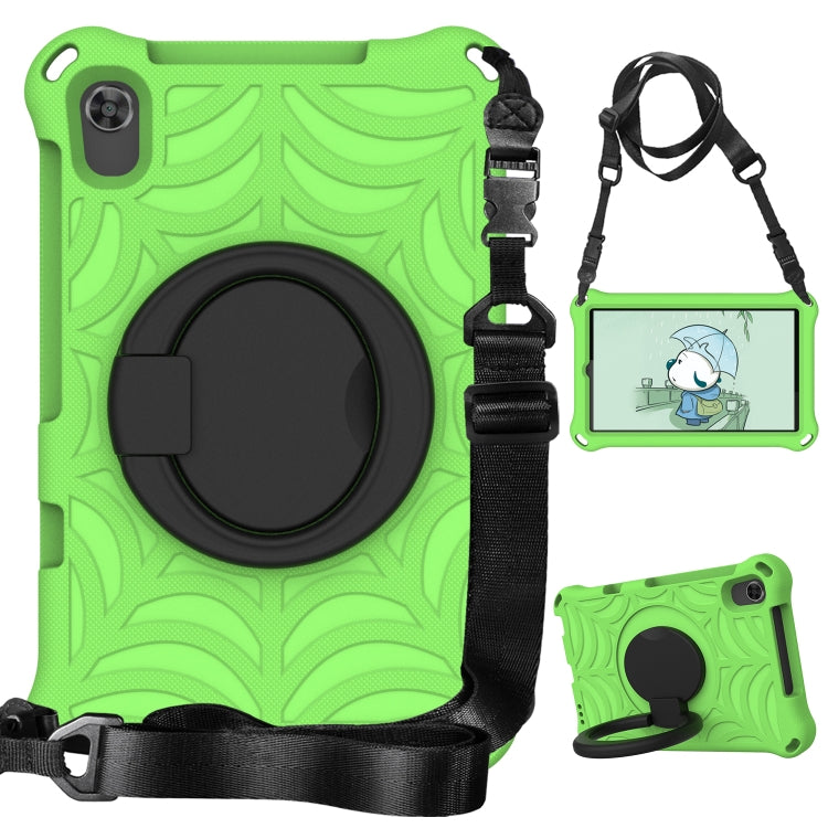 For Samsung Galaxy Tab A 8.4 2020 SM-T307 Spider King Silicone Protective Tablet Case(Green) - Tab A 8.4 (2020) by buy2fix | Online Shopping UK | buy2fix