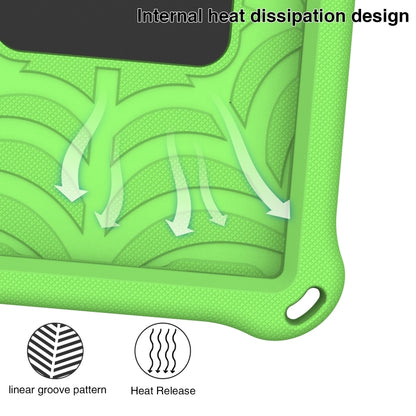 For Samsung Galaxy Tab A 8.4 2020 SM-T307 Spider King Silicone Protective Tablet Case(Green) - Tab A 8.4 (2020) by buy2fix | Online Shopping UK | buy2fix