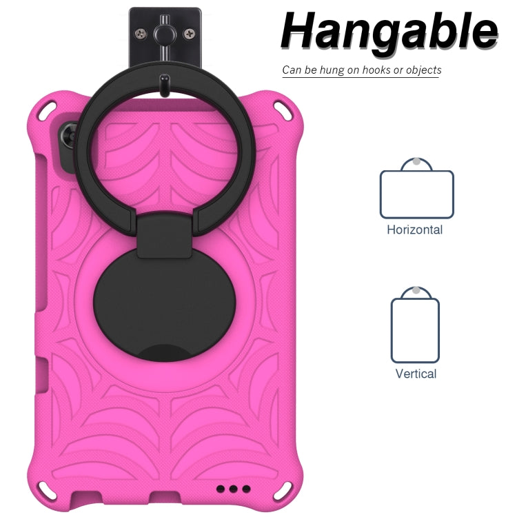 For Samsung Galaxy Tab A 8.4 2020 SM-T307 Spider King Silicone Protective Tablet Case(Rose Red) - Tab A 8.4 (2020) by buy2fix | Online Shopping UK | buy2fix