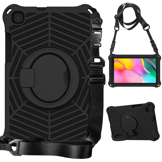 For Samsung Galaxy Tab A 8 SM-T290 Spider King Silicone Protective Tablet Case(Black) - Other Galaxy Tab PC by buy2fix | Online Shopping UK | buy2fix
