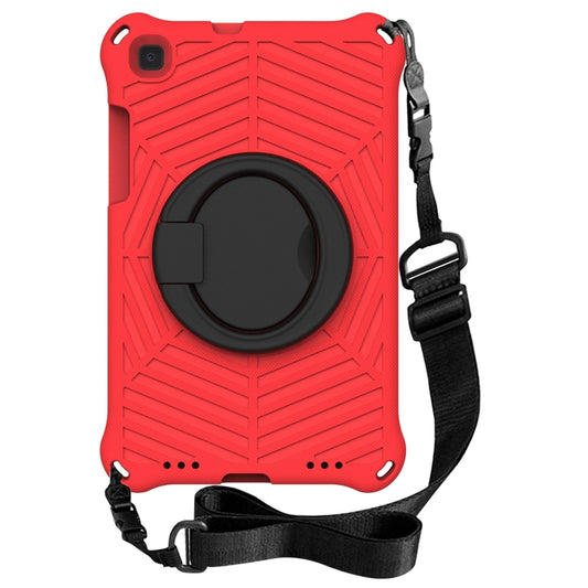 For Samsung Galaxy Tab A 8 SM-T290 Spider King Silicone Protective Tablet Case(Red) - Other Galaxy Tab PC by buy2fix | Online Shopping UK | buy2fix