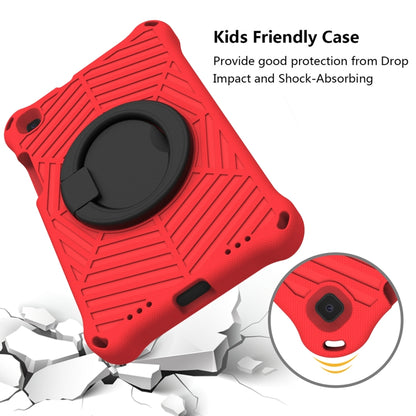 For Samsung Galaxy Tab A 8 SM-T290 Spider King Silicone Protective Tablet Case(Red) by buy2fix