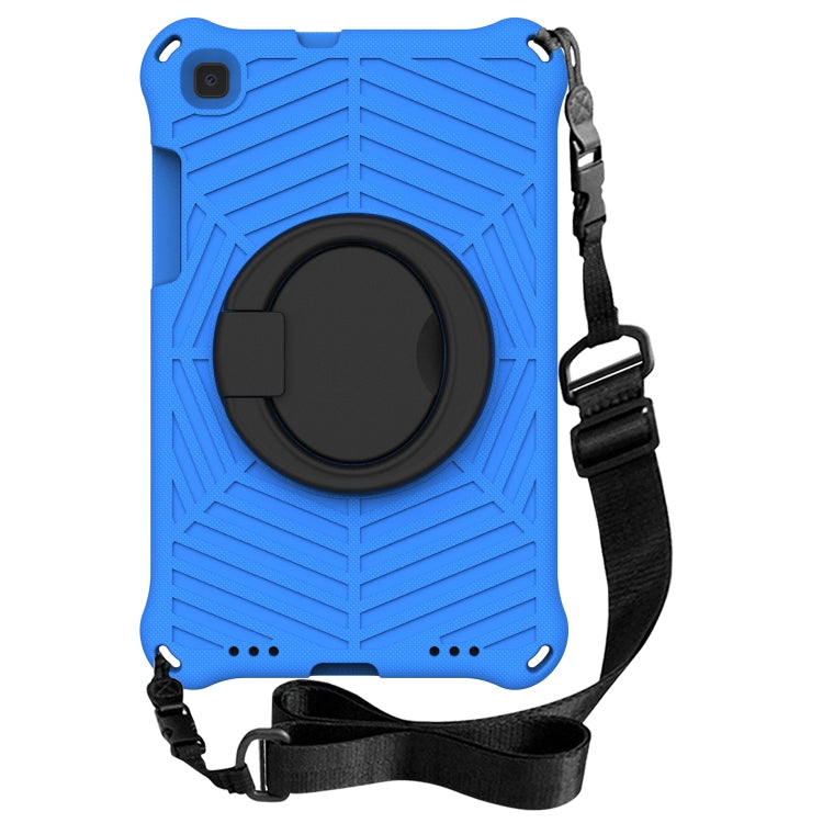 For Samsung Galaxy Tab A 8 SM-T290 Spider King Silicone Protective Tablet Case(Blue) by buy2fix
