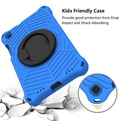 For Samsung Galaxy Tab A 8 SM-T290 Spider King Silicone Protective Tablet Case(Blue) by buy2fix