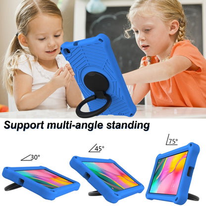 For Samsung Galaxy Tab A 8 SM-T290 Spider King Silicone Protective Tablet Case(Blue) by buy2fix