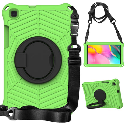For Samsung Galaxy Tab A 8 SM-T290 Spider King Silicone Protective Tablet Case(Green) by buy2fix
