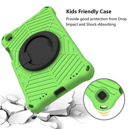 For Samsung Galaxy Tab A 8 SM-T290 Spider King Silicone Protective Tablet Case(Green) by buy2fix
