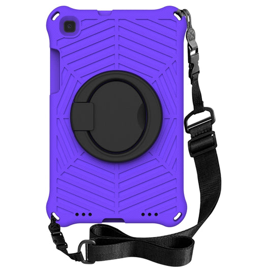 For Samsung Galaxy Tab A 8 SM-T290 Spider King Silicone Protective Tablet Case(Purple) - Other Galaxy Tab PC by buy2fix | Online Shopping UK | buy2fix