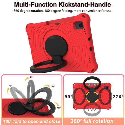 For Samsung Galaxy Tab A7 10.4 2020 T500 Spider King Silicone Protective Tablet Case(Red) - Other Galaxy Tab PC by buy2fix | Online Shopping UK | buy2fix