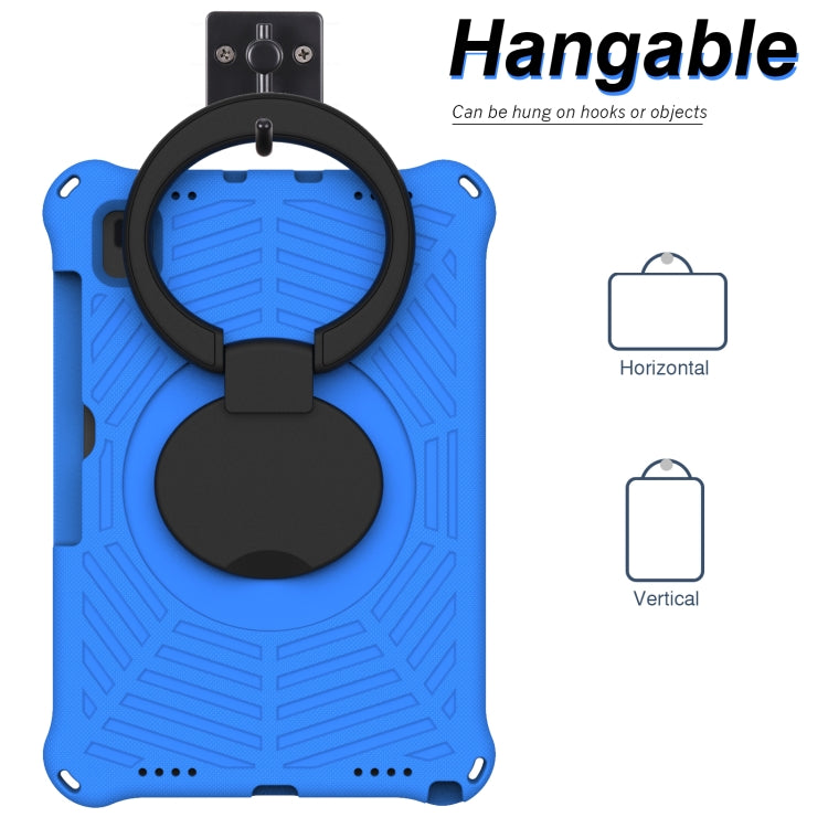For Samsung Galaxy Tab A7 10.4 2020 T500 Spider King Silicone Protective Tablet Case(Blue) - Other Galaxy Tab PC by buy2fix | Online Shopping UK | buy2fix