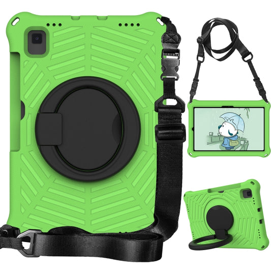 For Samsung Galaxy Tab A7 10.4 2020 T500 Spider King Silicone Protective Tablet Case(Green) - Other Galaxy Tab PC by buy2fix | Online Shopping UK | buy2fix