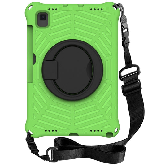 For Samsung Galaxy Tab A7 10.4 2020 T500 Spider King Silicone Protective Tablet Case(Green) - Other Galaxy Tab PC by buy2fix | Online Shopping UK | buy2fix