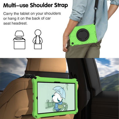 For Samsung Galaxy Tab A7 10.4 2020 T500 Spider King Silicone Protective Tablet Case(Green) - Other Galaxy Tab PC by buy2fix | Online Shopping UK | buy2fix