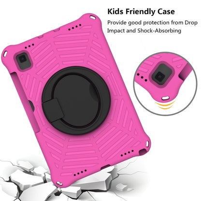 For Samsung Galaxy Tab A7 10.4 2020 T500 Spider King Silicone Protective Tablet Case(Rose Red) - Other Galaxy Tab PC by buy2fix | Online Shopping UK | buy2fix