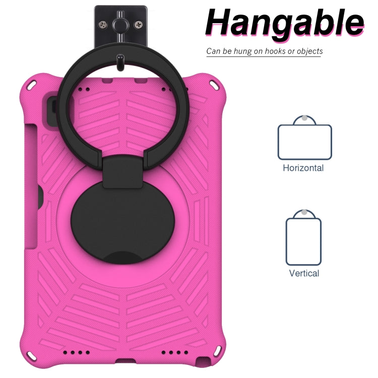 For Samsung Galaxy Tab A7 10.4 2020 T500 Spider King Silicone Protective Tablet Case(Rose Red) - Other Galaxy Tab PC by buy2fix | Online Shopping UK | buy2fix