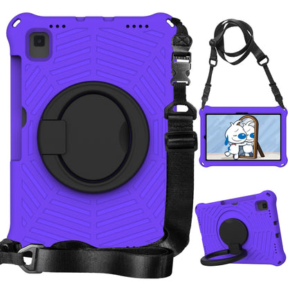 For Samsung Galaxy Tab A7 10.4 2020 T500 Spider King Silicone Protective Tablet Case(Purple) - Other Galaxy Tab PC by buy2fix | Online Shopping UK | buy2fix