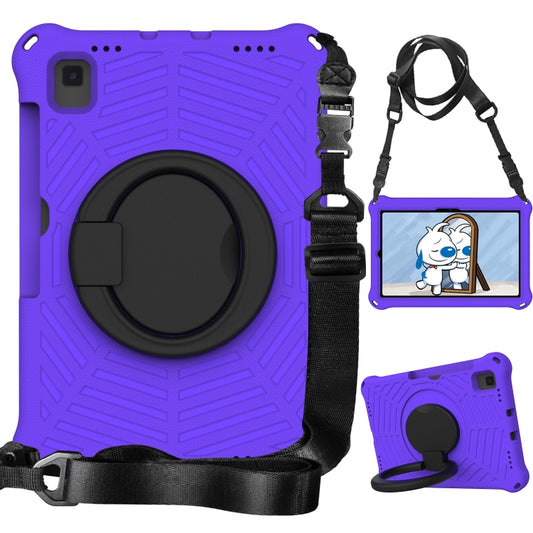 For Samsung Galaxy Tab A7 10.4 2020 T500 Spider King Silicone Protective Tablet Case(Purple) - Other Galaxy Tab PC by buy2fix | Online Shopping UK | buy2fix