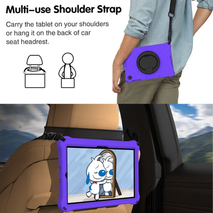 For Samsung Galaxy Tab A7 10.4 2020 T500 Spider King Silicone Protective Tablet Case(Purple) - Other Galaxy Tab PC by buy2fix | Online Shopping UK | buy2fix