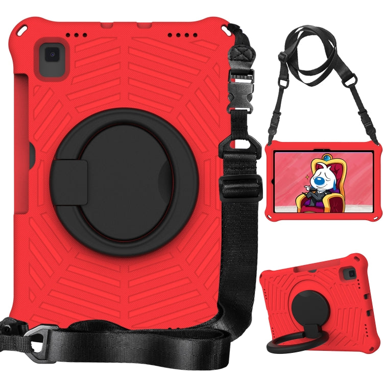 For Samsung Galaxy Tab S5e 10.5 2019 SM-T720/T725 Spider King Silicone Protective Tablet Case(Red) - Tab S5E 10.5 T720 / T725 by buy2fix | Online Shopping UK | buy2fix