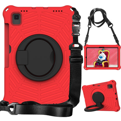 For Samsung Galaxy Tab S5e 10.5 2019 SM-T720/T725 Spider King Silicone Protective Tablet Case(Red) - Tab S5E 10.5 T720 / T725 by buy2fix | Online Shopping UK | buy2fix